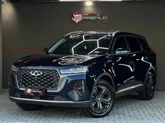 CAOA CHERY TIGGO 7 PRO 1.5 TCI FLEX HYBRID CVT